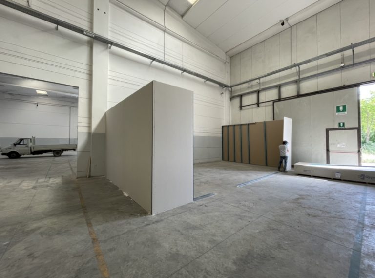 Ristrutturazione Completa Capannone Industriale