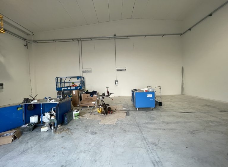 Ristrutturazione Ex Novo Capannone Industriale
