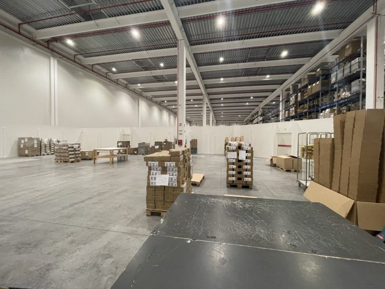 Costruzione Area Magazzino