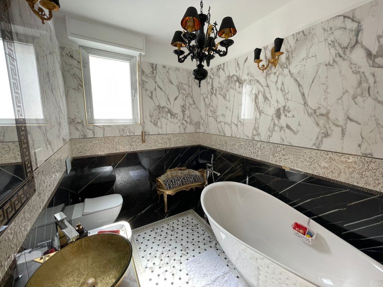 Ristrutturazione Bagno Stile “VERSACE”